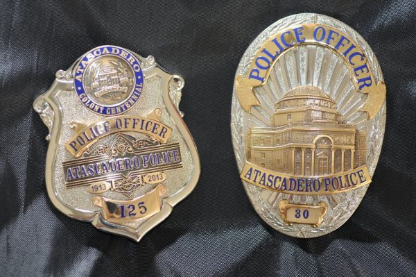 ATASCADERO PD BADGES