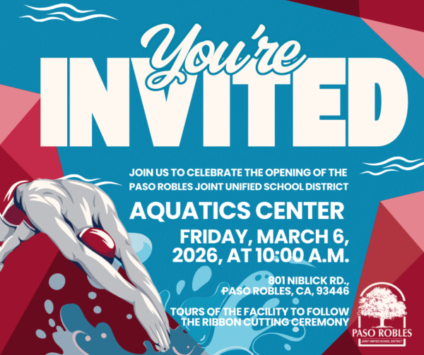 Aquatic Center Invitation