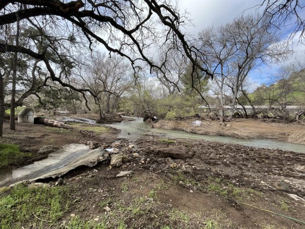 Atascadero Creed Bed after the storm