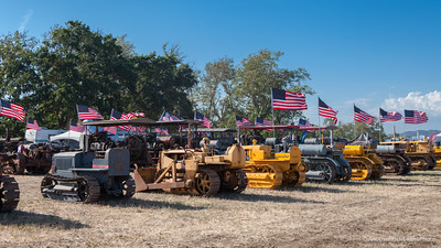 BEST OF THE WEST SHOW tractor-flags