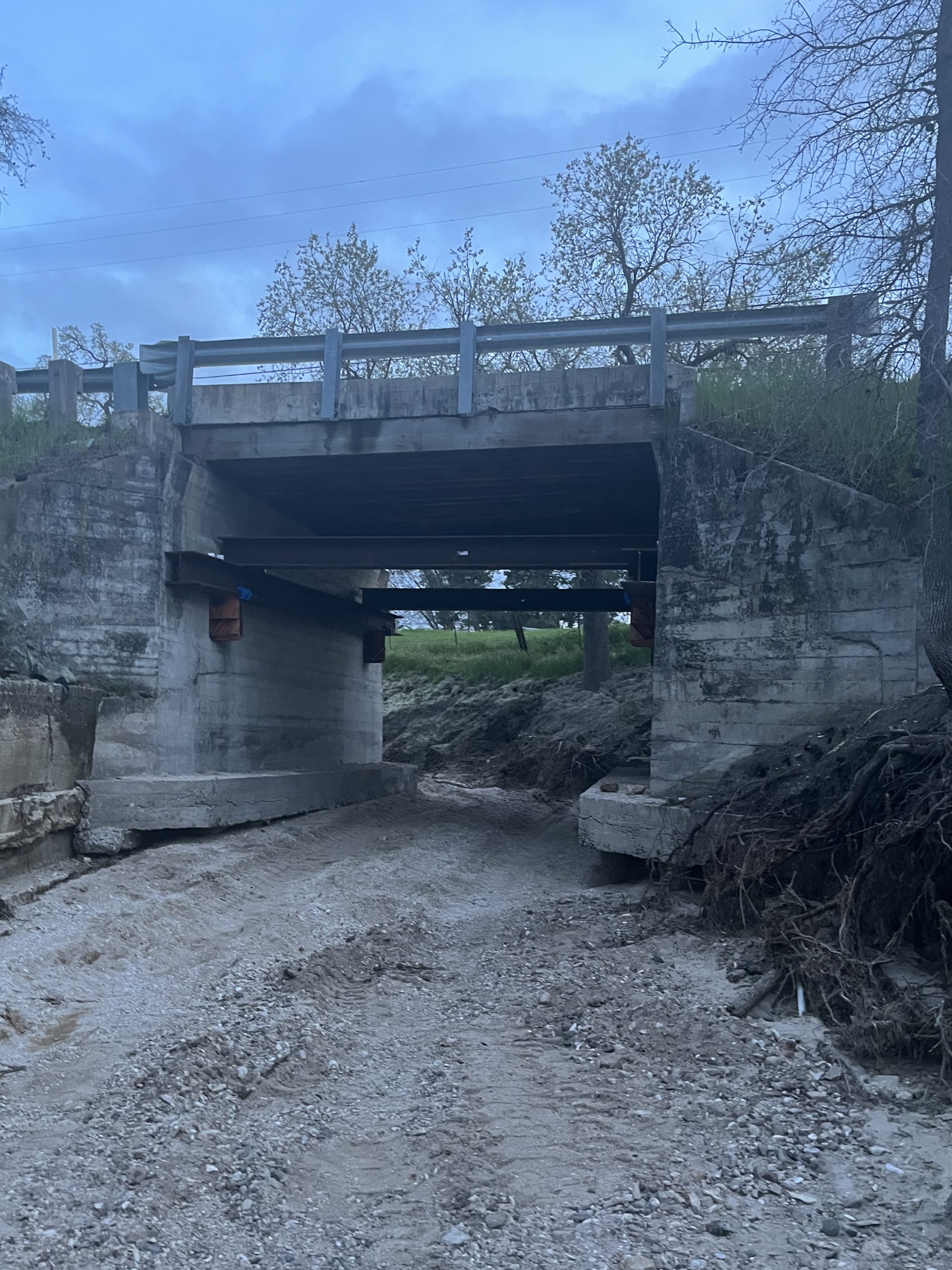 Bridge Repair 04.10.2023 - KPRL Radio 1230AM & 99.3FM