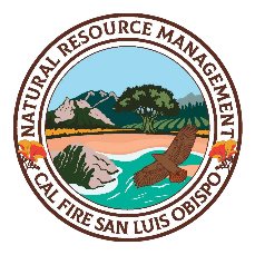 CAL FIRE SLO NAT RES MGMT
