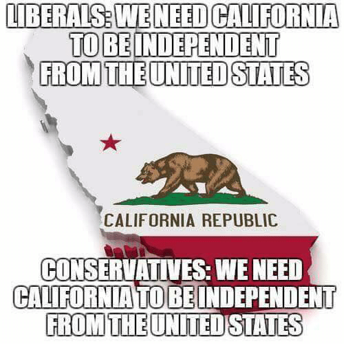 California funny meme