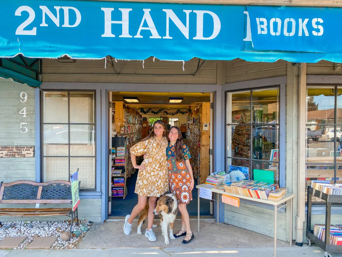 Paso Robles Bookstore Holding 2nd Grand ReOpening Party 04.05.2024