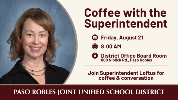 Coffee With The Superintendent