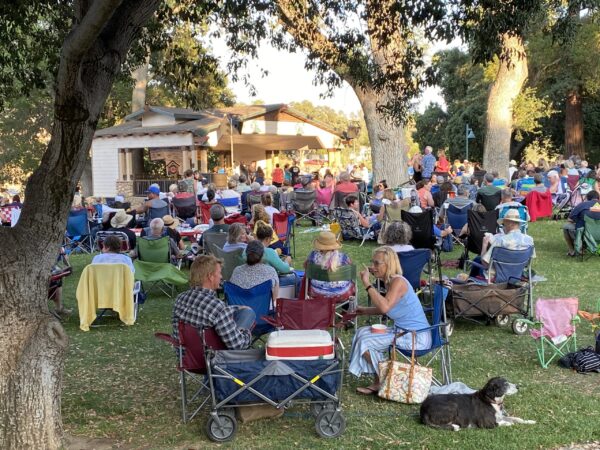 Concerts at Atascadero Lake Park