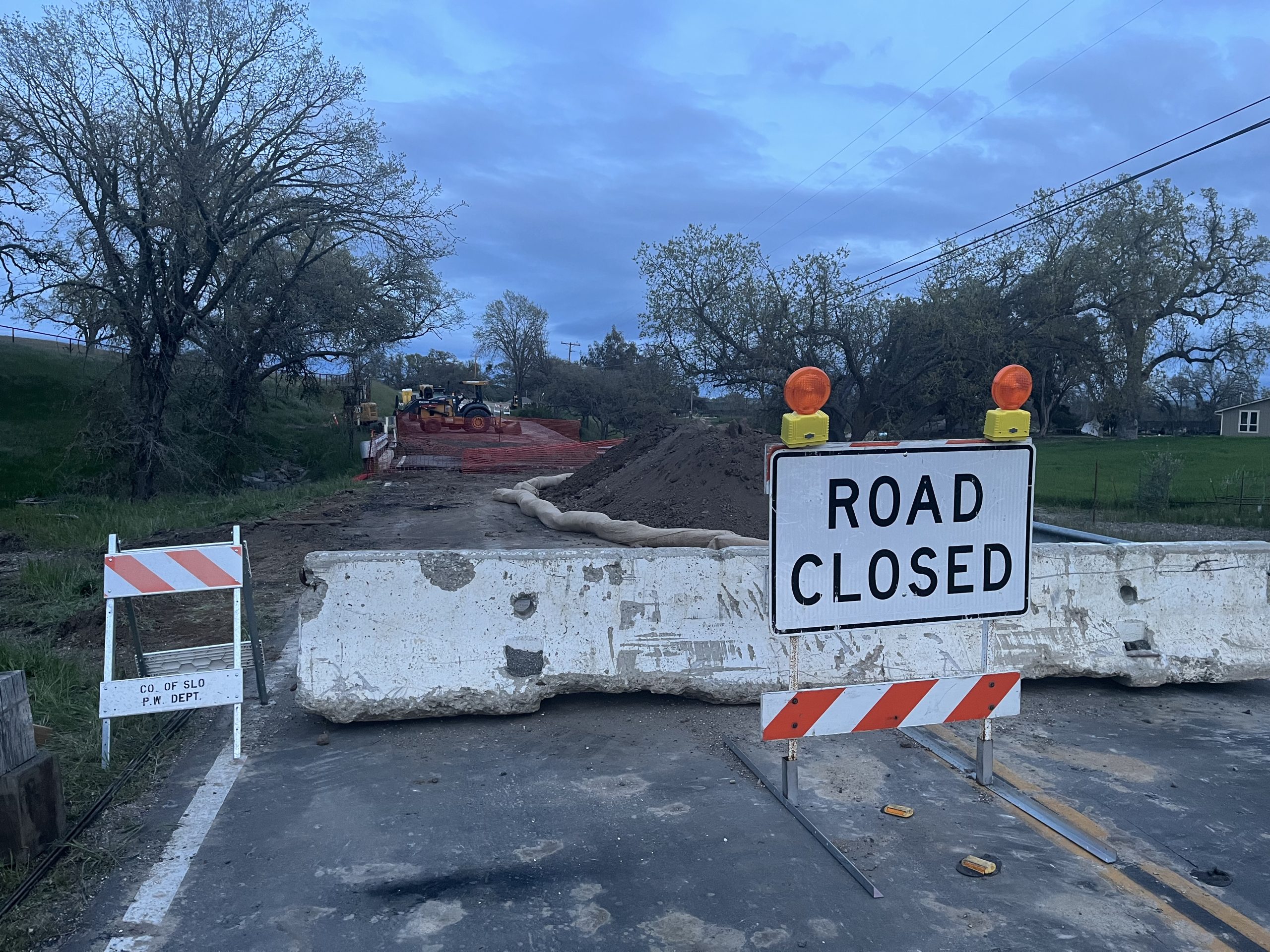 Several Roads Closed in the North County From Recent Storms 2.14.2025 ...