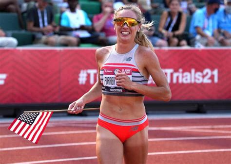 Elle Purrier Olympic winner