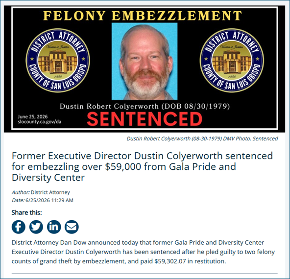 FELONY EMBEZZLEMENT
