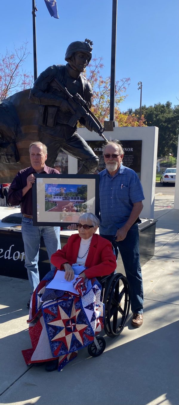 Faces of Freedom Vet of Year