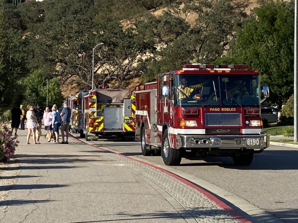 Fire Trucks on Navajo