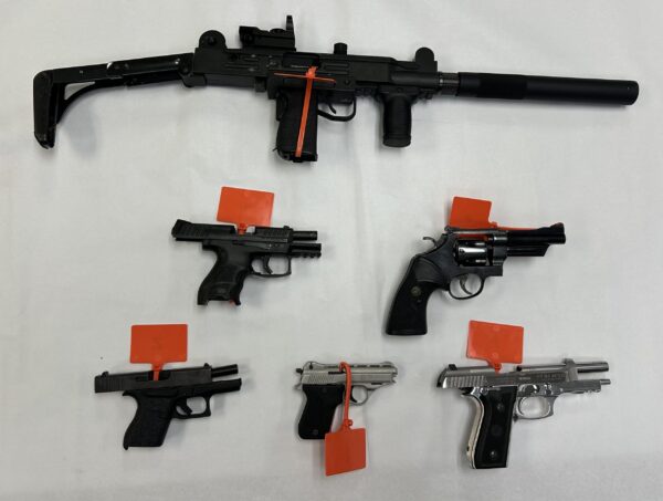 Firearms Seizure
