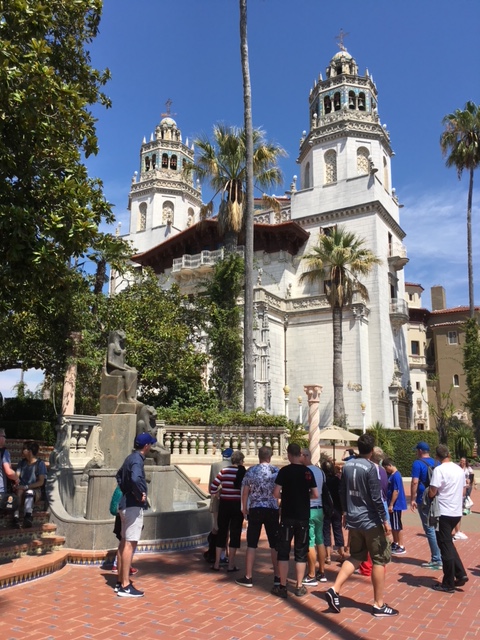 Hearst Castle 2018