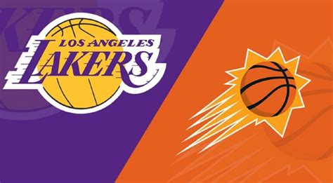 LA Lakers vs Phoenix Suns