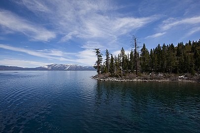 LAKE TAHOE 14 YO BOY SWIMS