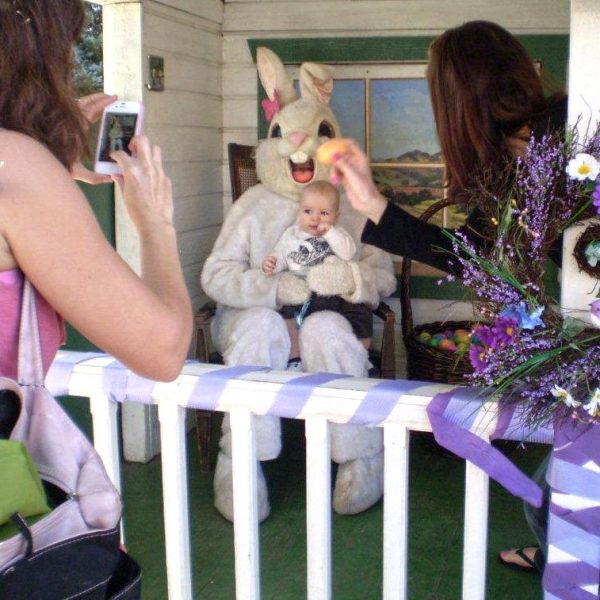 Main Streets Easter Bunny