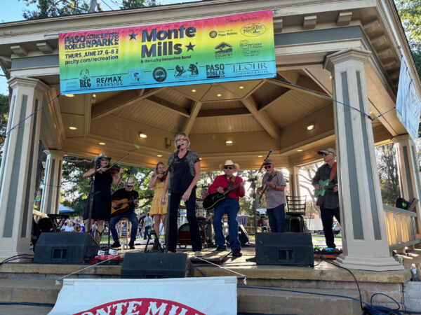 Monte Mills at Paso Robles Concerts in the Park