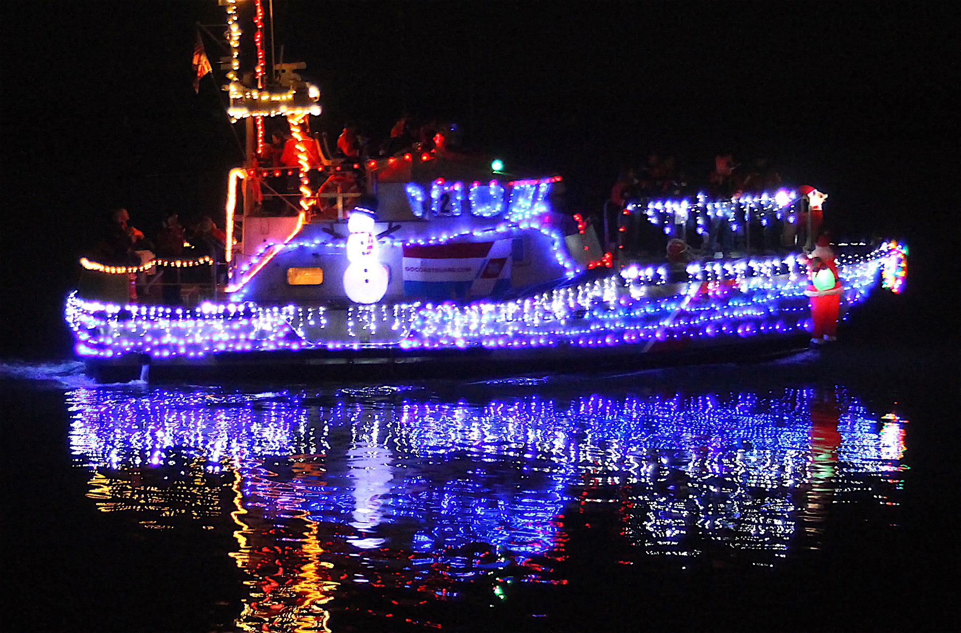 Morro Bay Lighted Boat Parade This Saturday 11.30.2023 KPRL Radio