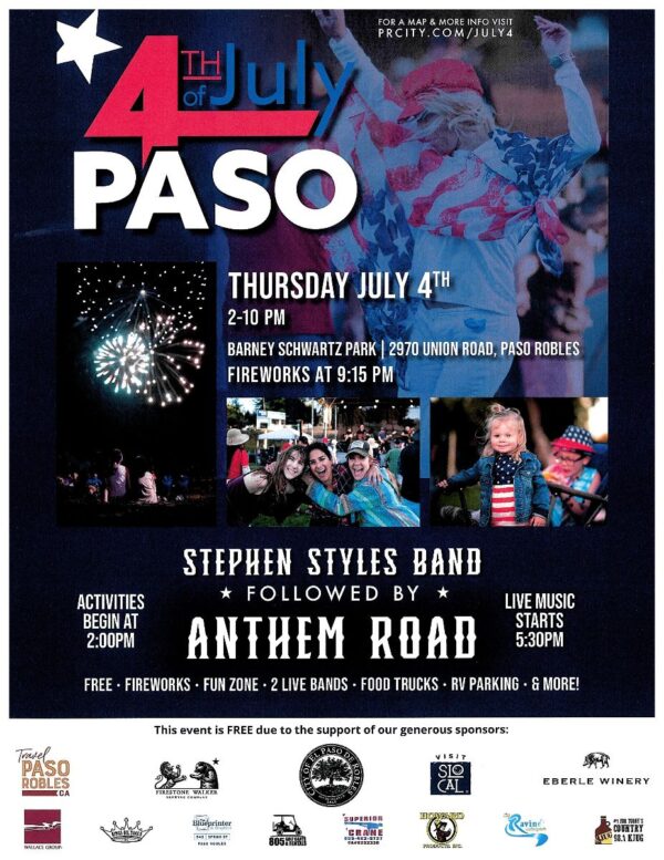 PASO 4TH OF JULY