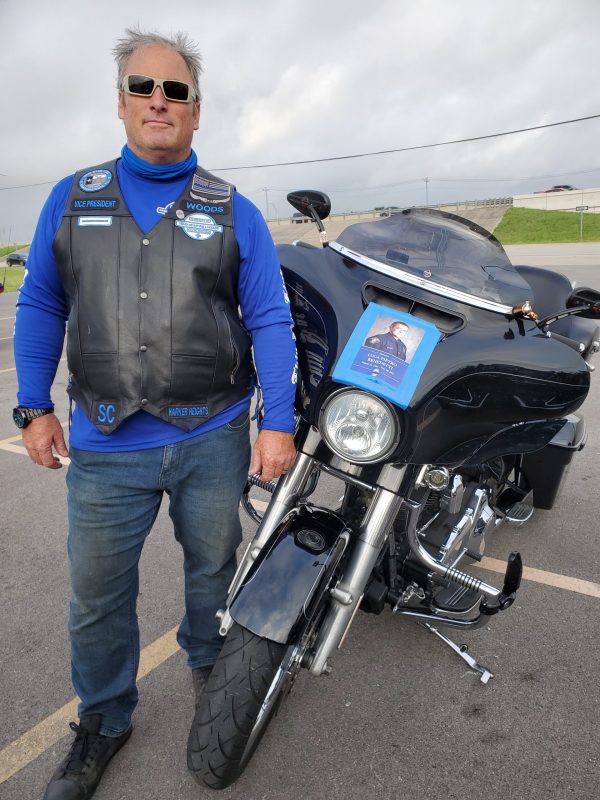 POLICE MEMORIAL RIDE LUCA 2022