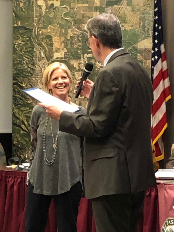 PR City Council Heather Stephenson smiling