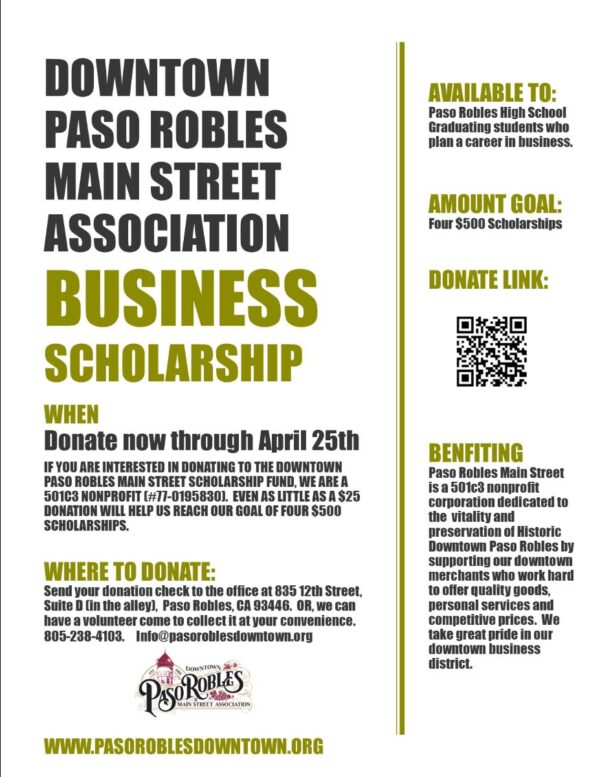 PR MAIN ST SCHOLARSHIP FUND