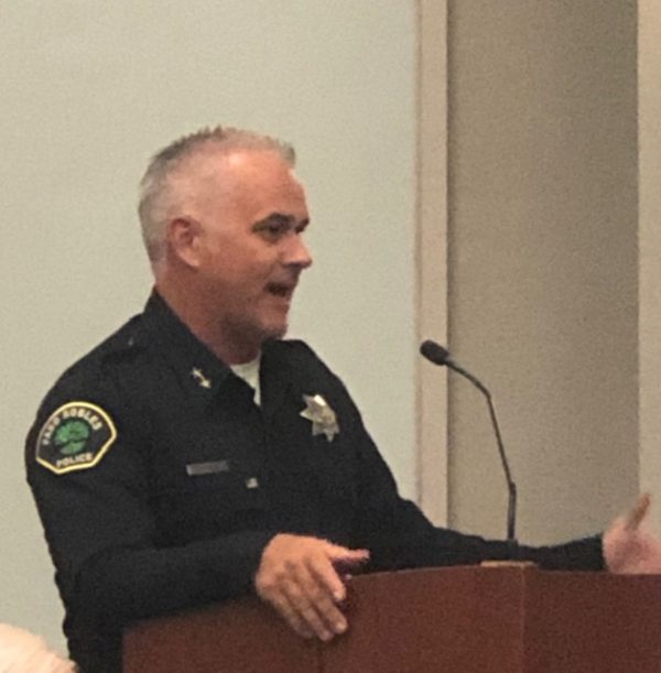 PR Police Commander Caleb Davis