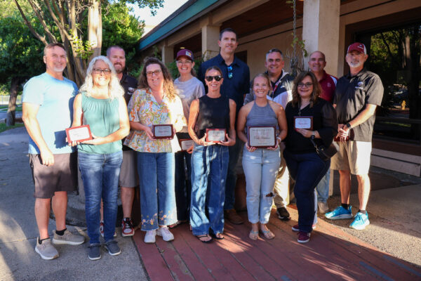 PRHS Principal Mike Susank and Bearcat Pride Honorees