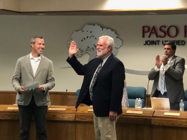 PRJUSD Curt Dubost sworn in
