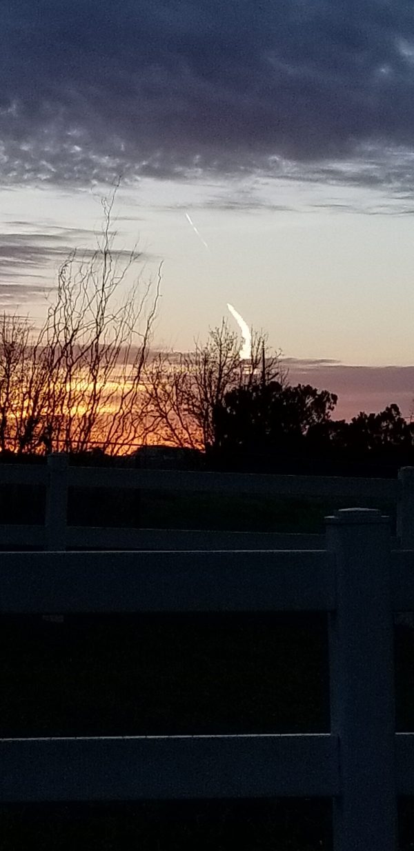 Paso morning sky weather