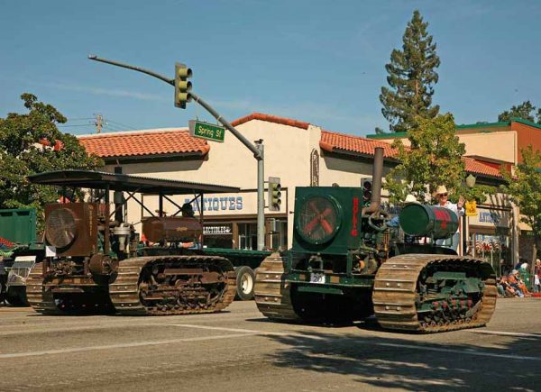 Paso Robles Pioneer Day Parade October 10, 2010