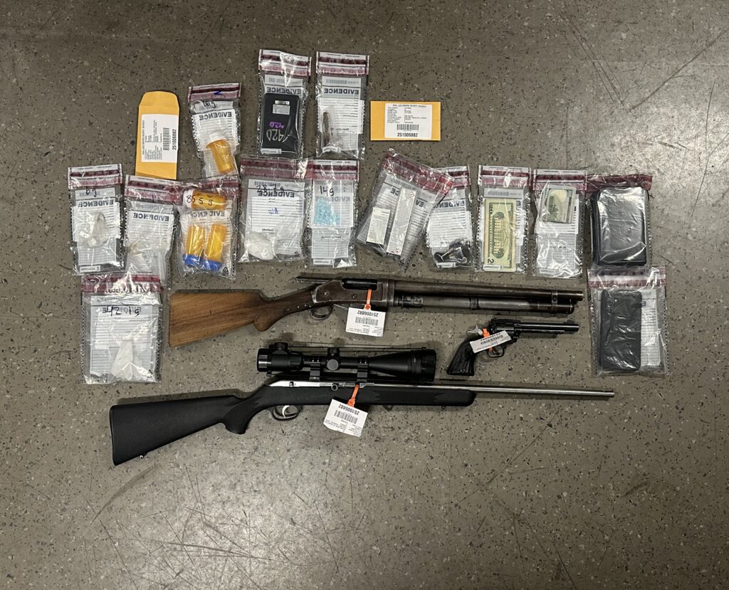 Traffic Stop Leads to Narcotics and Firearms Arrest 10.21.2025 - KPRL ...