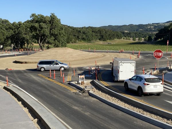 Roundabout areial #2