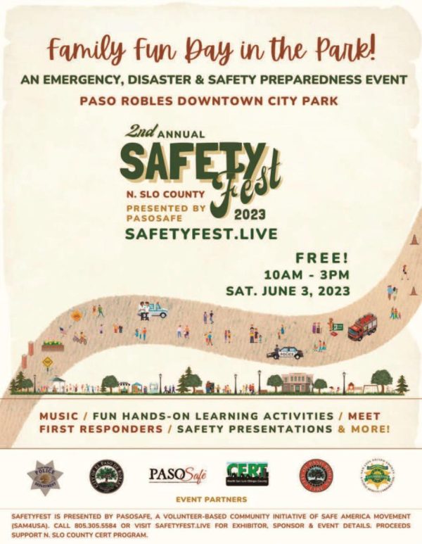 SAFETY FEST 2023 FLYER