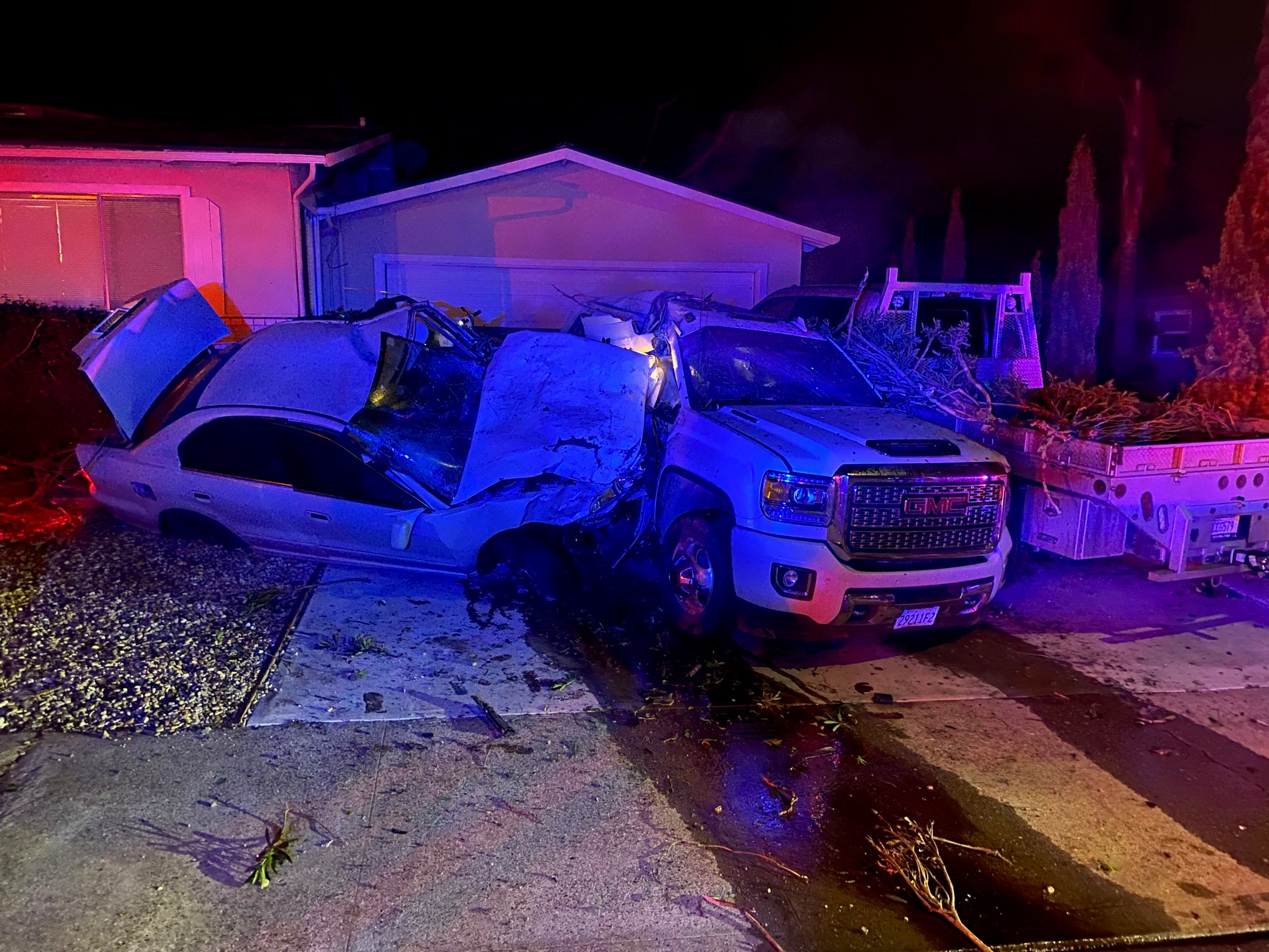 Drunk Driver in SLO Crashes Car Into Vehicles & Home 04.05.2024 - KPRL ...