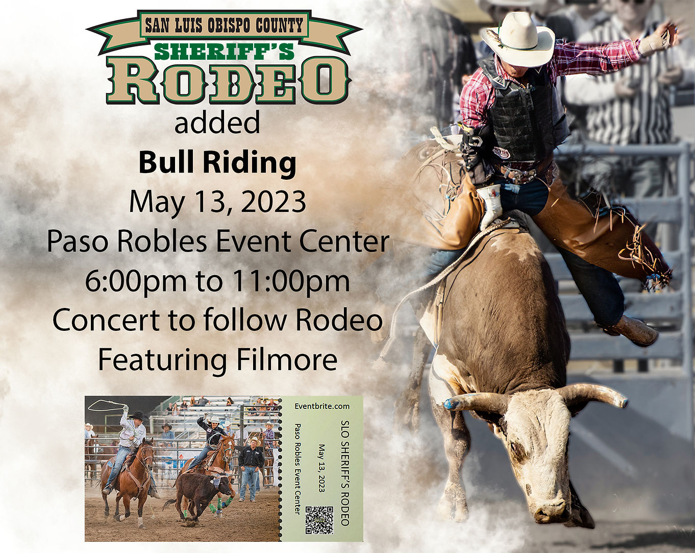 Sheriff's Rodeo This Saturday 05.12.2023 KPRL Radio 1230AM & 99.3FM