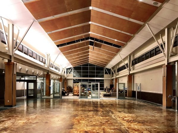 SLO airport Terminal