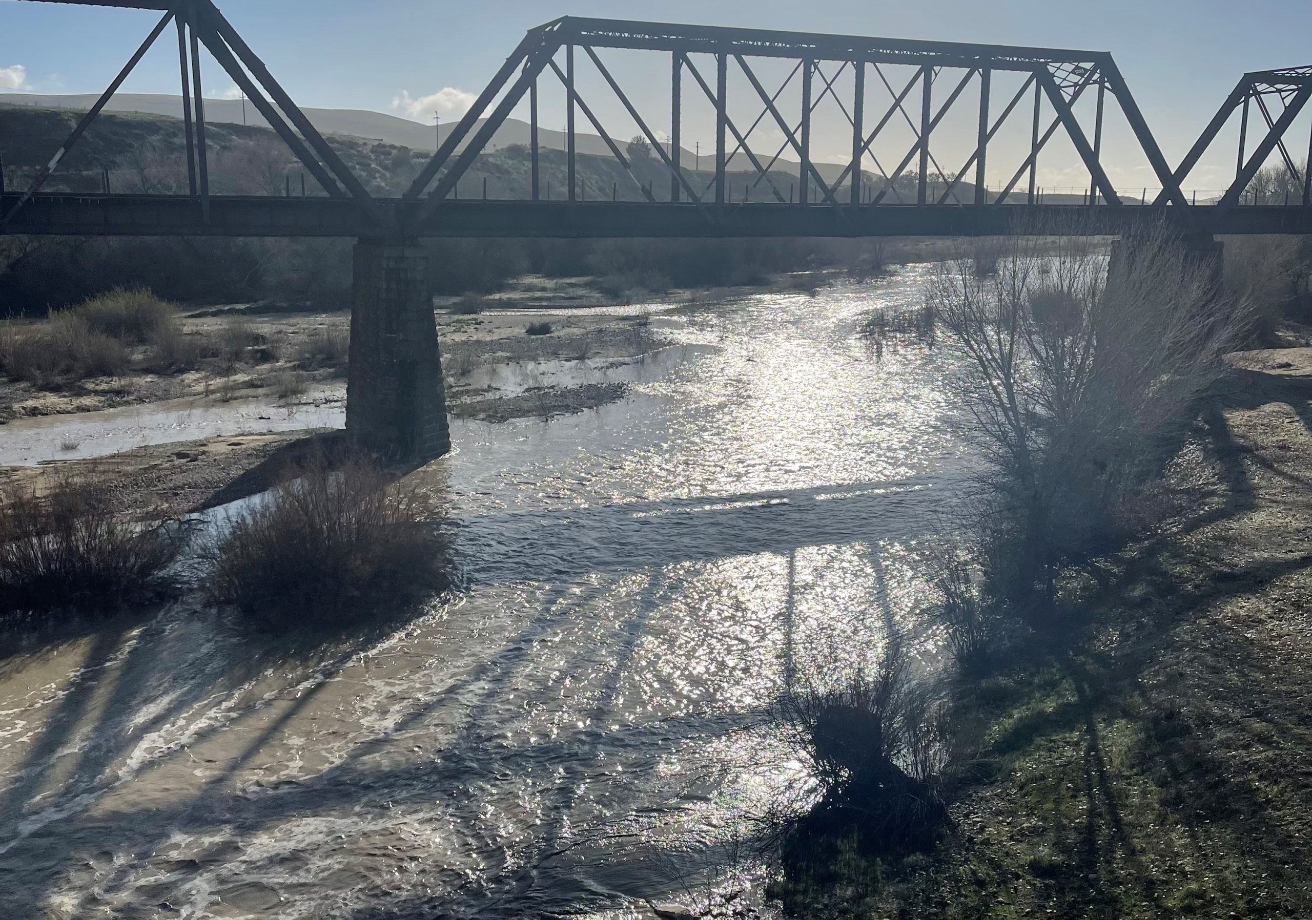 Salinas River Live Stream Observed 01.25.2024 - KPRL Radio 1230AM & 99.3FM