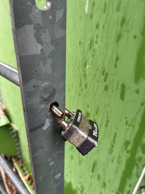 Santa Margarita water storage vandalized