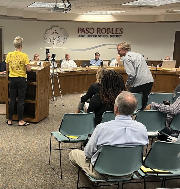 School board meeting