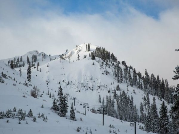 Sierra Nevada Snow pack