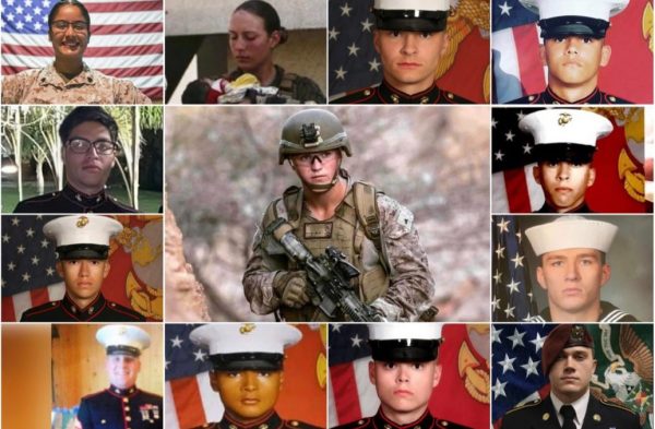 Soldiers Killed in Afghanistan 2021