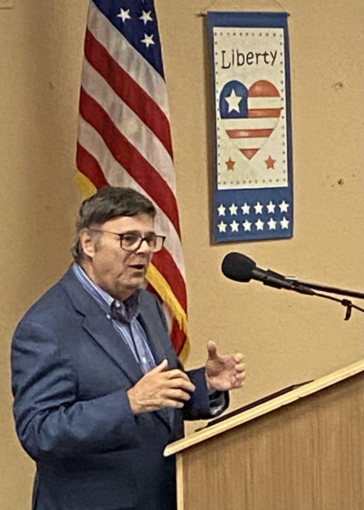 Steve Frank Speaks in Atascadero 3.02.2021 - KPRL Radio 1230AM & 99.3FM