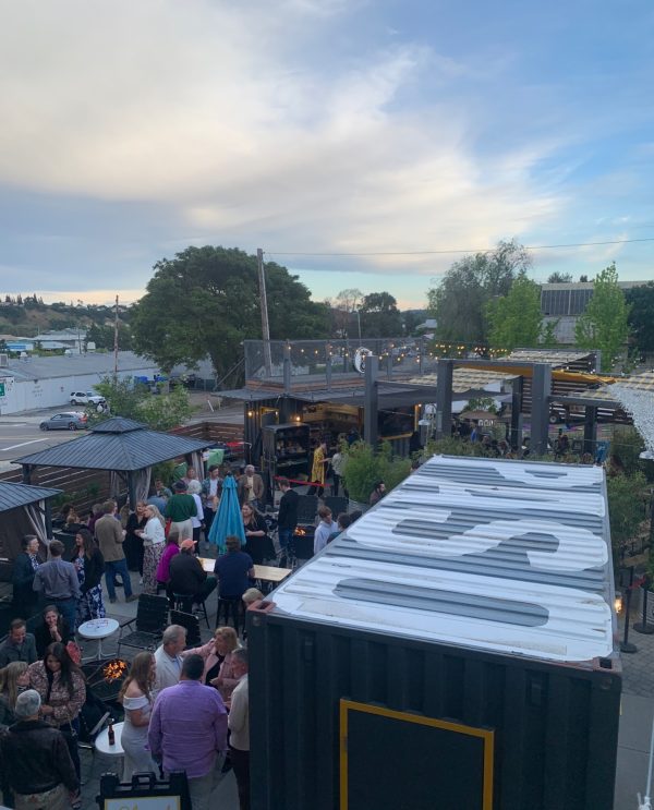 THE BACKYARD ON 13TH beer garden