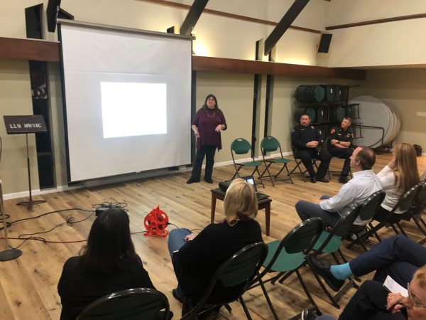 Talk on the Block floor view