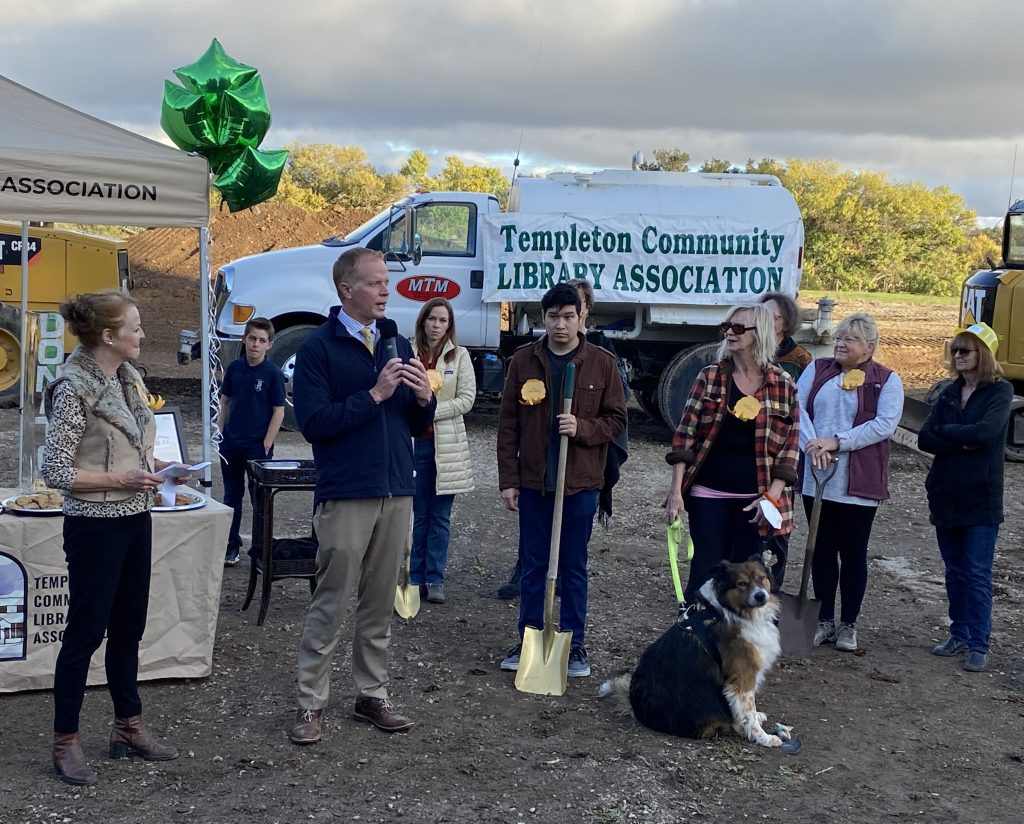 Templeton Library 11.10.2021 KPRL Radio 1230AM & 99.3FM