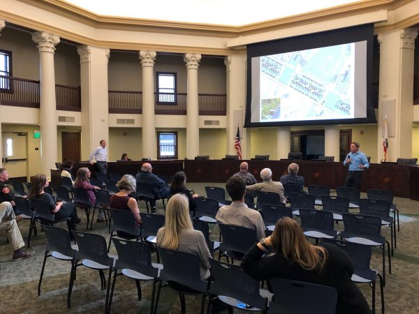 Traffic calming meeting