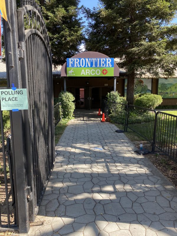 Voting Service Center Polling Place