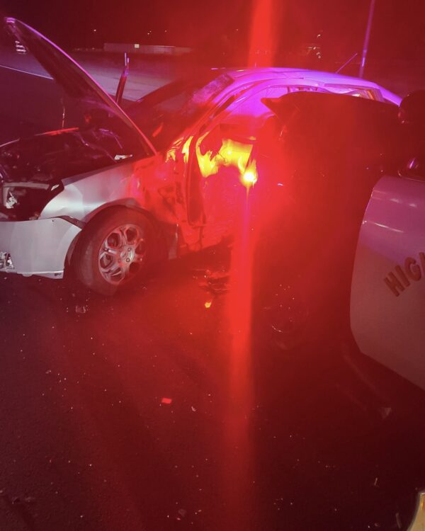 chp crash on wellsona