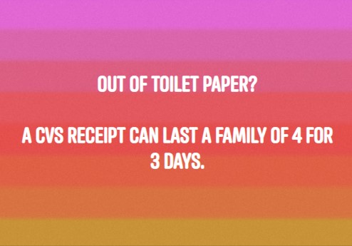coronavirus toilet paper funny